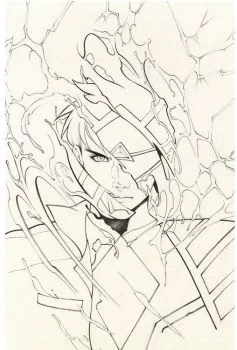 Cover of Peach Momoko Exclusive Sketch Variant