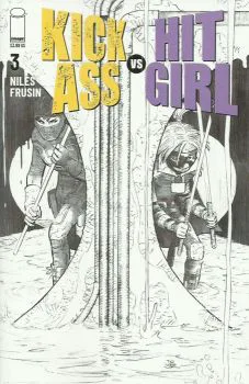 Cover of Variant John Romita Jr Sketch Cover