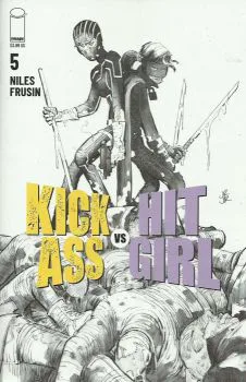 Cover of Sketch Variant Cover by John Romita, Jr.