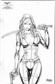 Cover of Cover G Alfredo Reyes Exclusive Sketch Variant