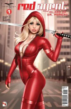 Cover of Cover C Keith Garvey Variant