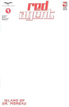 Cover of Cover F Blank Variant