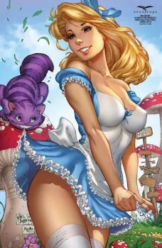 Cover of Cover J Mike DeBalfo Fairy Tale Variant (Ltd. 350)