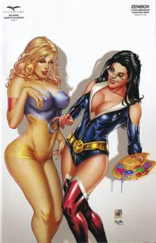 Cover of Cover K Mike Krome Exclusive Variant (Ltd. 150)