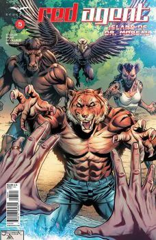 Cover of Cover D Julius Abrera Variant