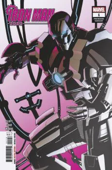Cover of Incentive Pete Woods Premiere Variant Cover