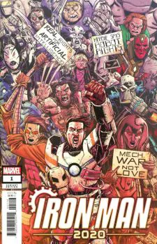 Cover of Variant Nick Roche Party Cover