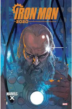 Cover of Marvel X Variant Cover By Christian Ward