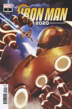 Cover of Incentive Mico Suayan Variant Cover
