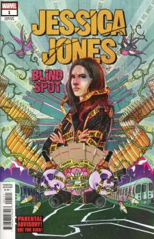 Cover of Martin Simmonds Variant