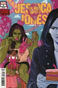 Cover of Martin Simmonds Variant