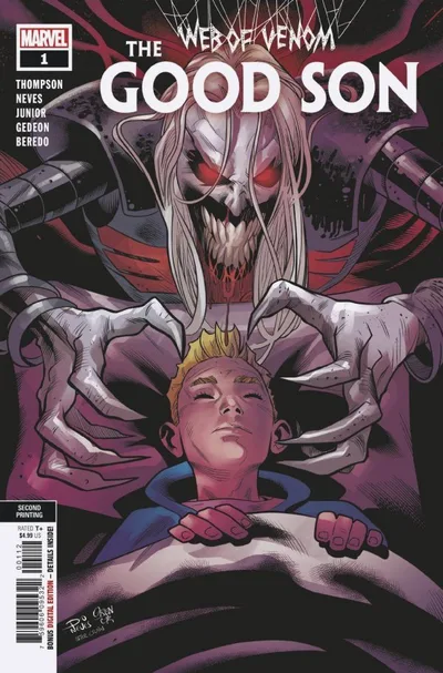 Cover of 2nd Printing Variant Cover
