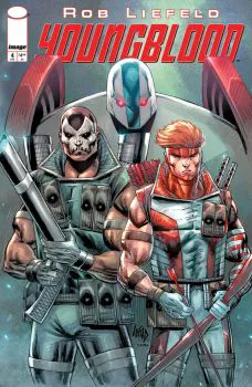 Cover of Cover B Rob Liefeld Variant