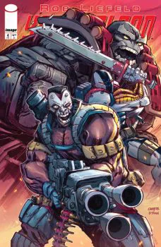 Cover of Cover C Eric Canete Variant