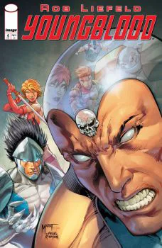 Cover of Cover D Marat Mychaels Variant