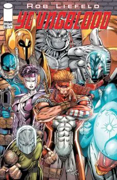 Cover of Cover F Rob Liefeld Legacy Variant
