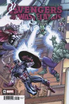 Cover of Cover B Incentive Todd Nauck Variant Cover
