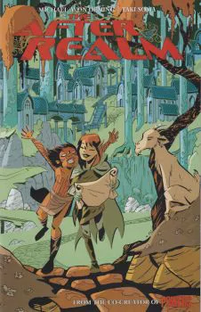 Cover of Cover B Elsa Charretier Kickstarter Edition variant