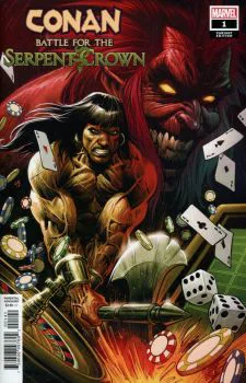 Cover of Variant Luke Ross Cover