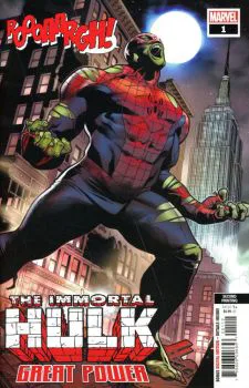 Cover of 2nd Printing Jorge Molina