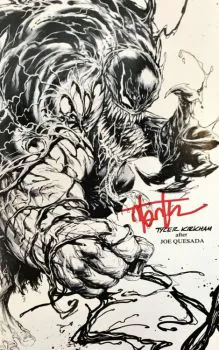 Cover of Tyler Kirkham C2E2 Exclusive Sketch Variant