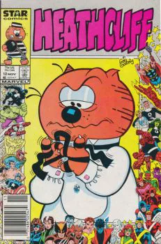 Cover of Cover B Newsstand Edition