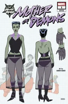 Cover of Incentive Aaron Kuder Design Variant Cover