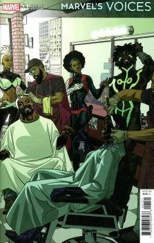 Cover of Brian Stelfreeze Variant
