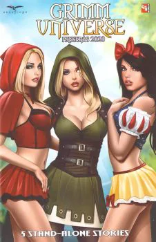 Cover of Keith Garvey Variant