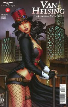 Cover of Michael DiPascale Variant