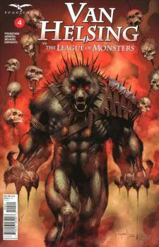 Cover of Jason Metcalf Variant