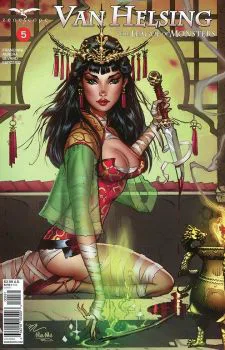 Cover of Michael Dooney Variant
