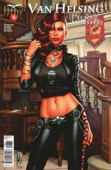 Cover of Michael DiPascale Variant
