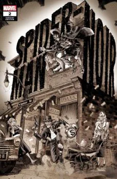 Cover of Incentive Dan Panosian Variant Cover