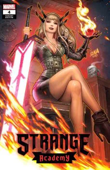 Cover of David Nakayama Exclusive Variant
