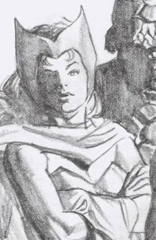 Cover of Alex Ross Timeless Virgin Sketch Variant