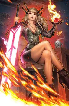 Cover of David Nakayama Exclusive Virgin Variant