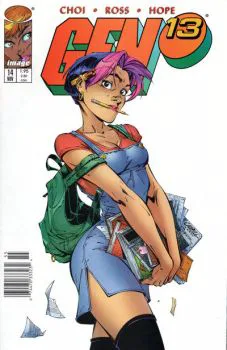Cover of Cover B J. Scott Campbell Newsstand