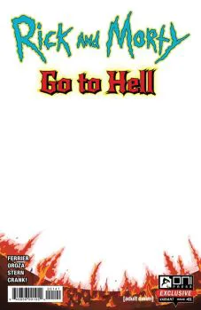 Cover of Blank Variant