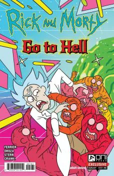 Cover of Exclusive Variant