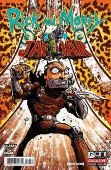 Cover of Ryan Lee Exclusive Variant