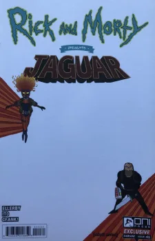 Cover of Blank Exclusive Variant