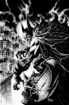 Cover of Cover K Frankie's Comics Kyle Hotz Virgin Variant