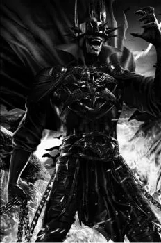 Cover of Cover N Poor Boys Comics Exclusive Batman Who Laughs