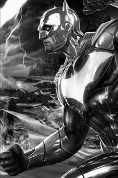 Cover of Cover O Poor Boys Comics Exclusive Batman