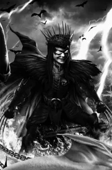 Cover of Cover P Poor Boys Comics Exclusive Robin King