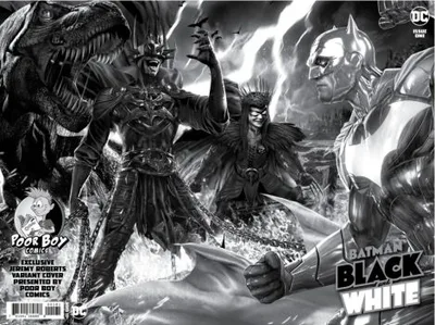 Cover of Cover R Poor Boy Trade Variant