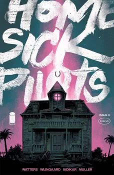 Cover of Declan Shalvey variant cover