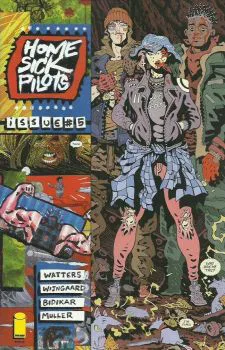 Cover of Tradd Moore Variant Cover