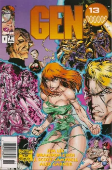 Cover of Cover B J. Scott Campbell Newsstand